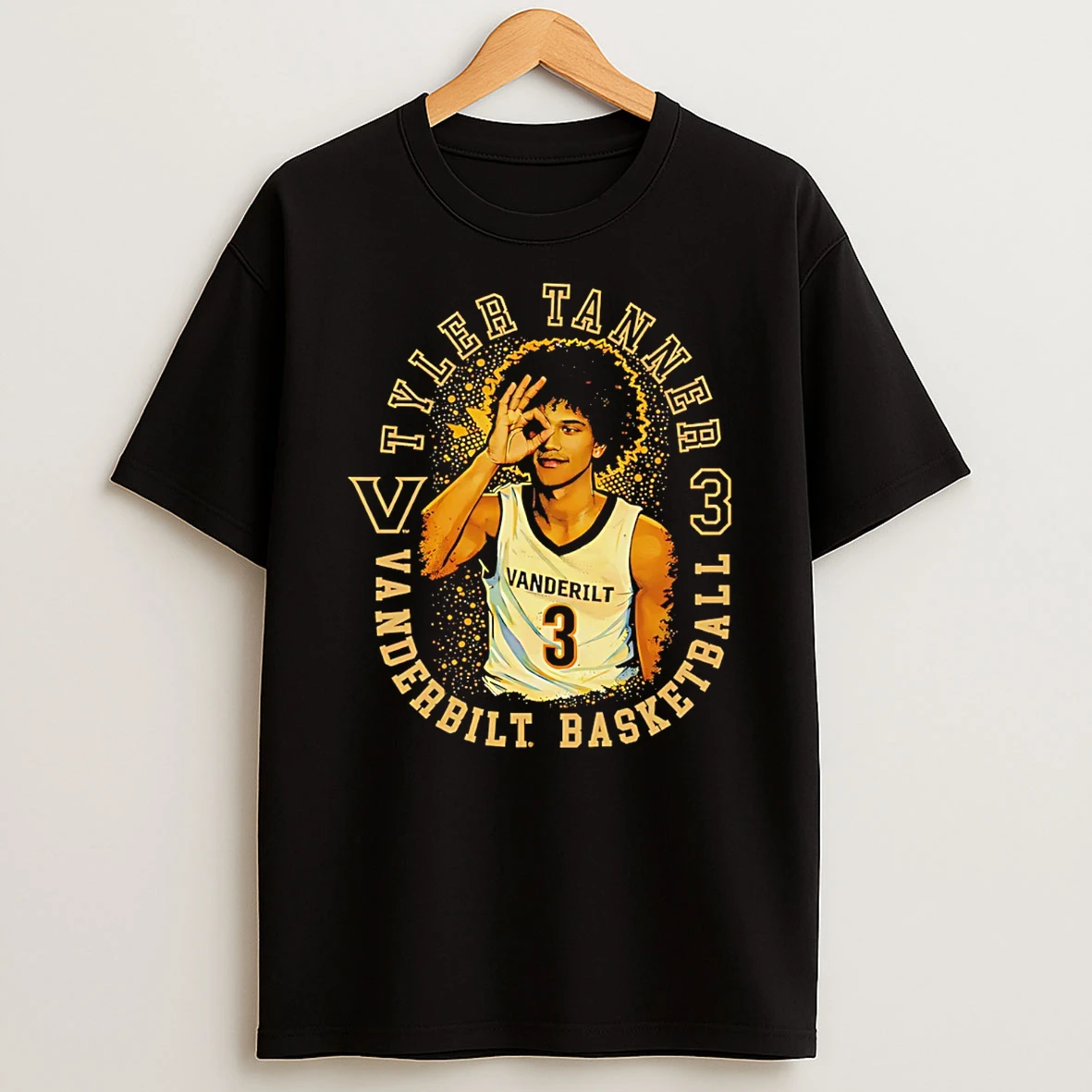 Tyler Tanner Vanderbilt Commodores Mm26 Graphic T Shirt