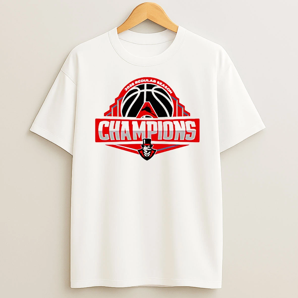Ua Mens Team 2026 Regular Season Champions T Shirt