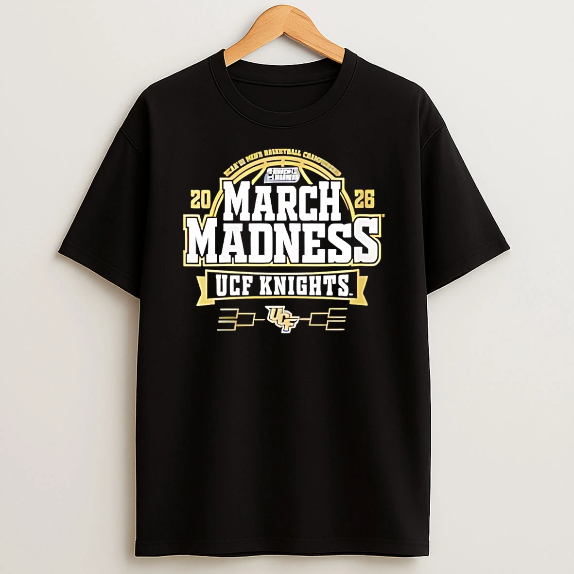 Ucf Knights 2026 March Madness Mens Basketball Classic T Shirt