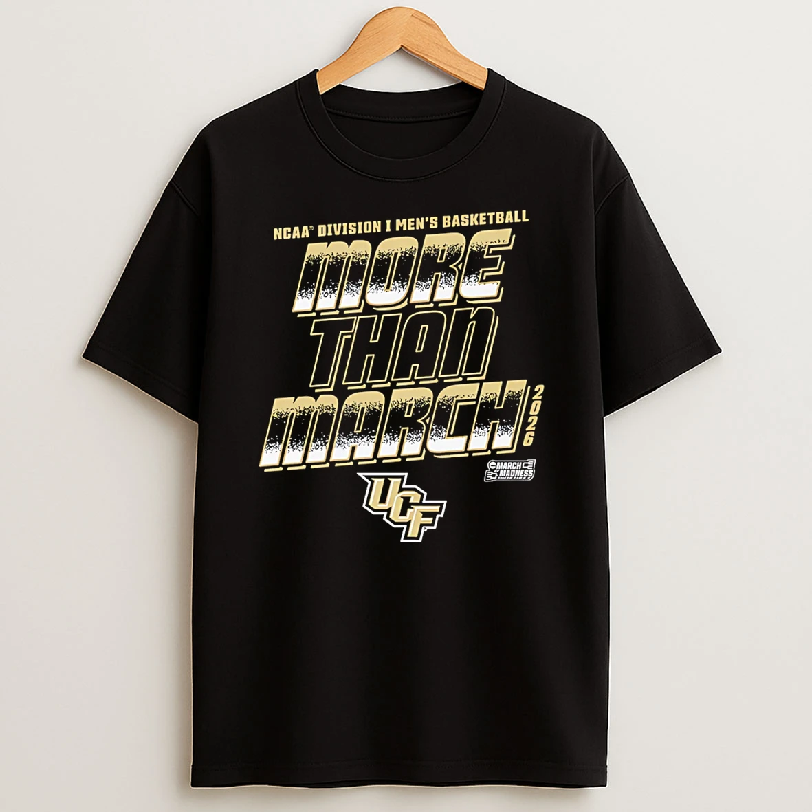 Ucf Knights 2026 March Madness Ncaa Division I Mens Baksetball More Than March T Shirt