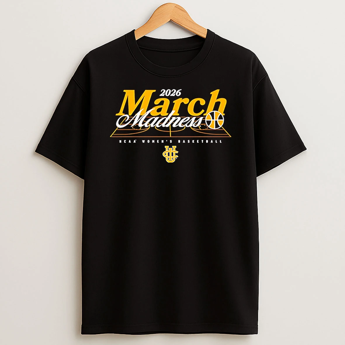 Uci Womens Basketball Ncaa March Madness 2026 Logo T Shirt