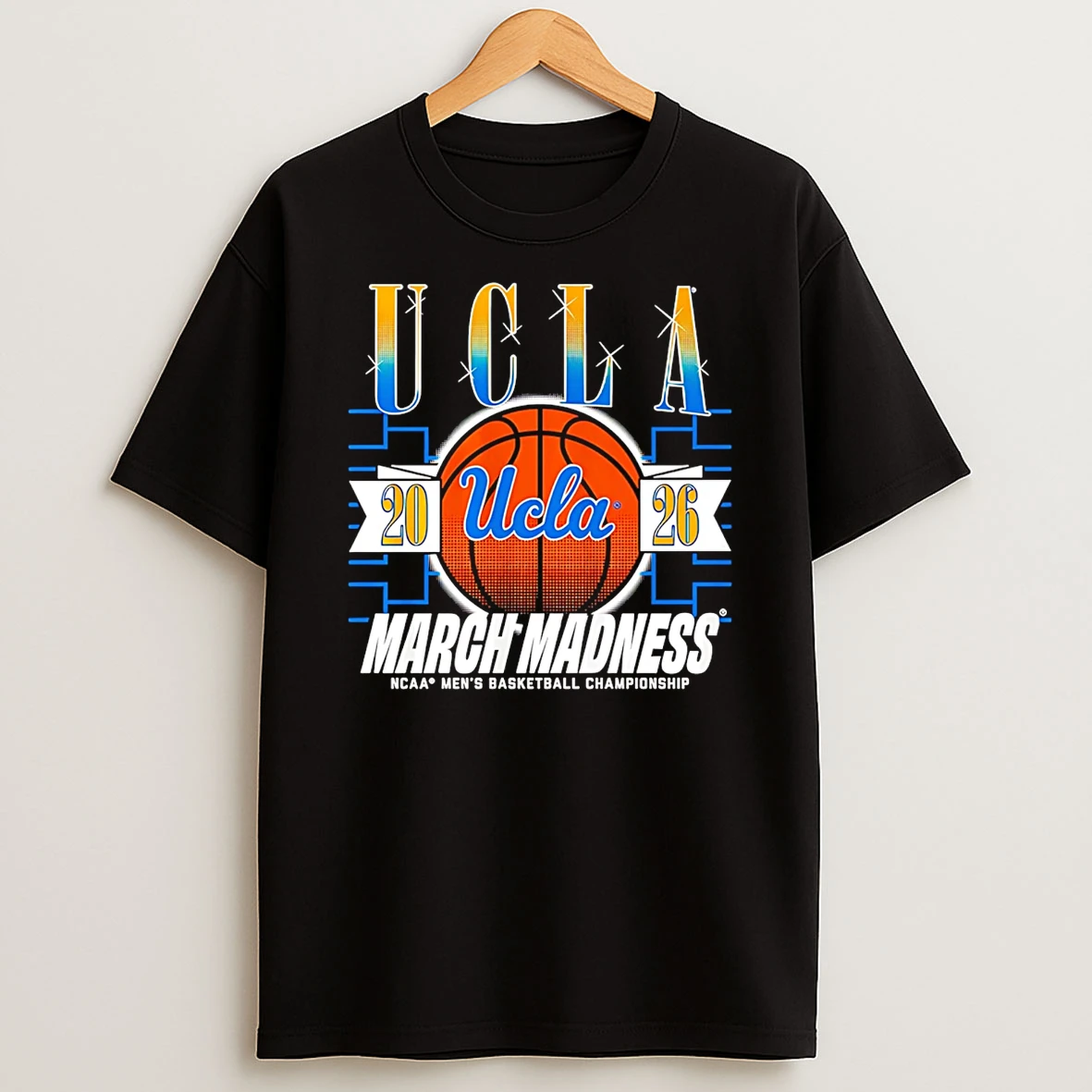 Ucla Bruins Mbb 2026 March Madness Logo T Shirt