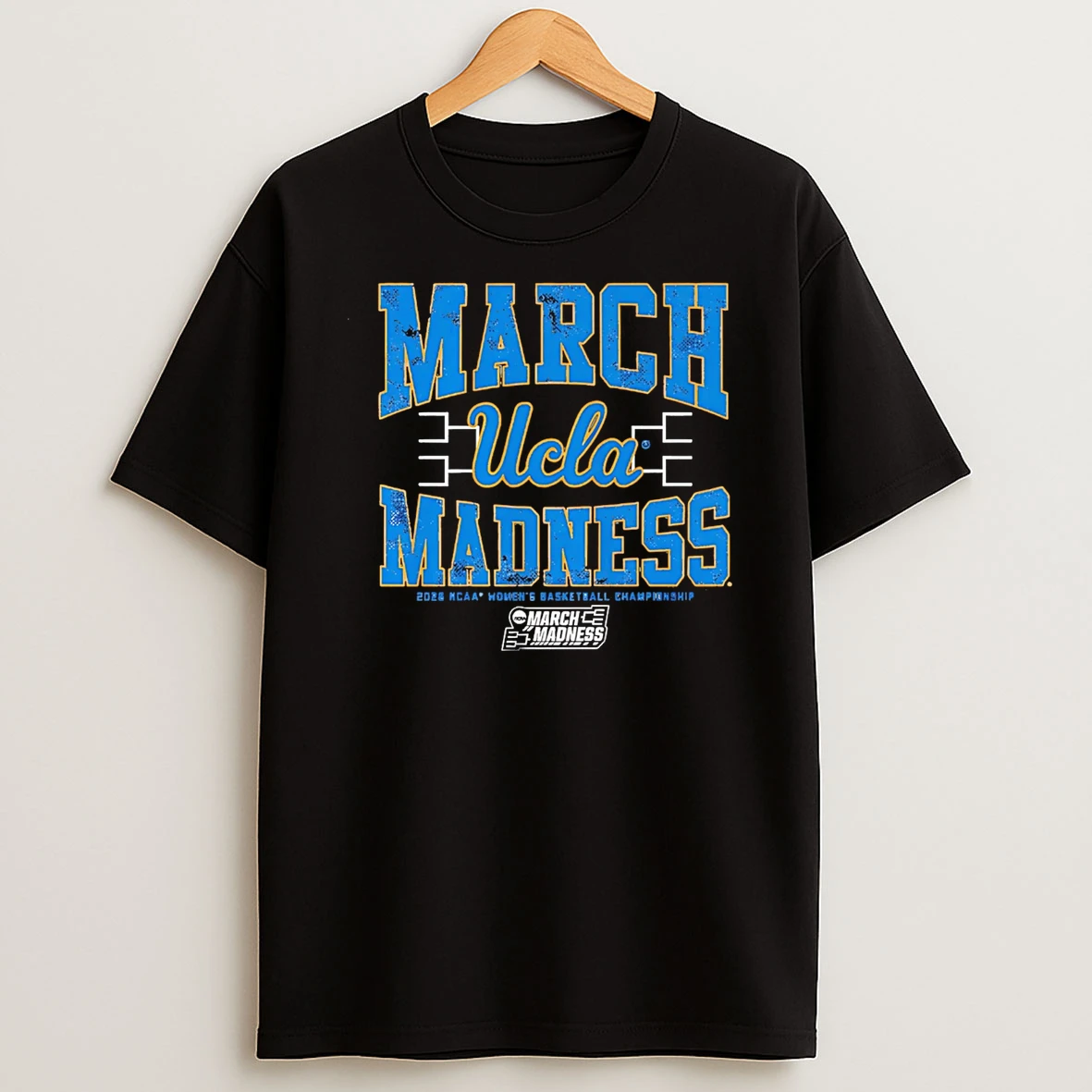 Ucla Bruins Wbb 2026 March Madness Logo T Shirt