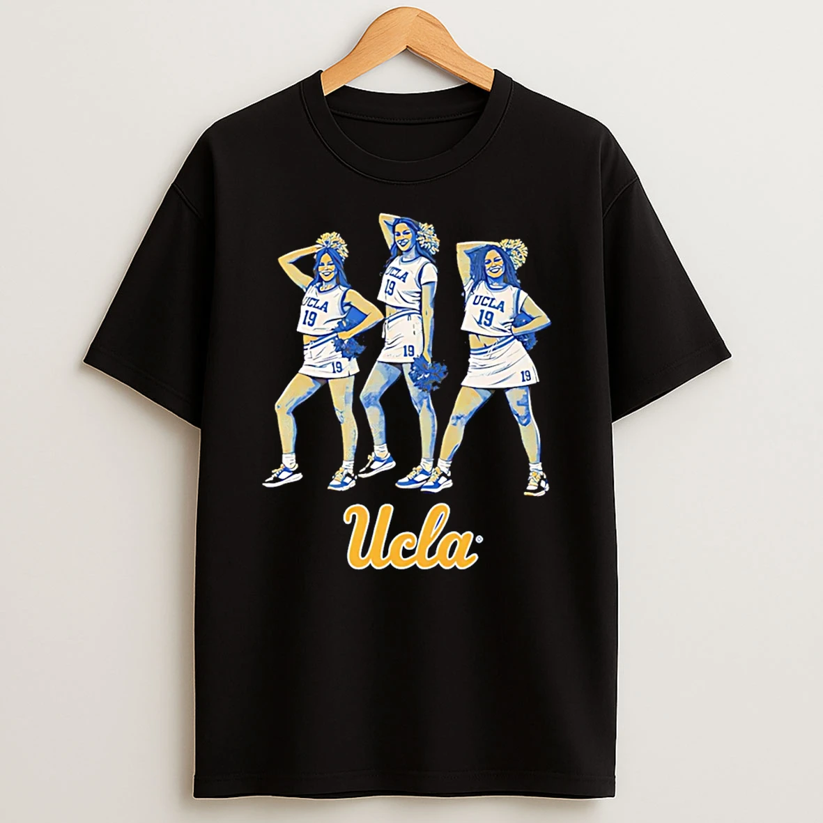 Ucla Bruins Womens Basketball Dance T Shirt