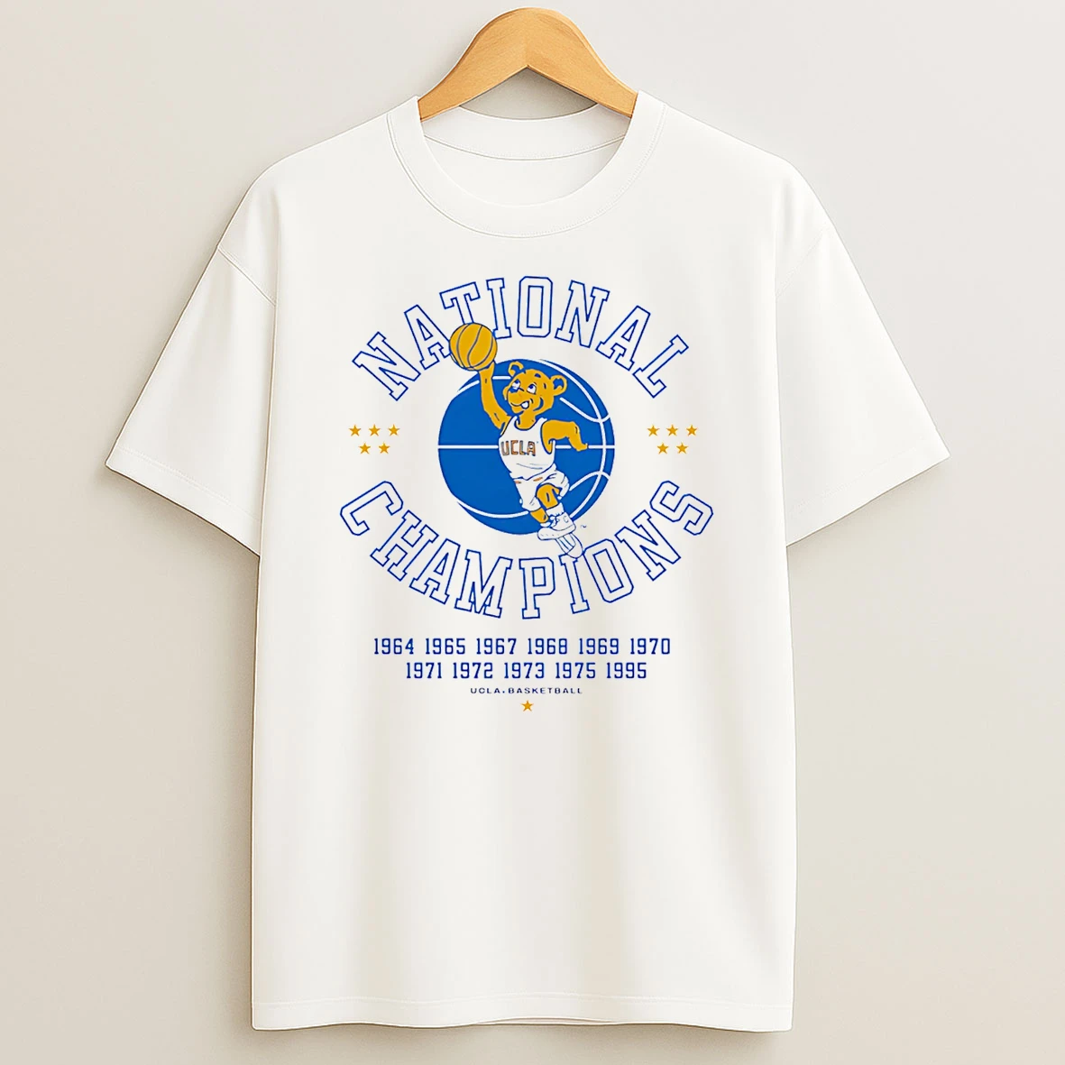 Ucla Mens Basketball 11 Time National Champions T Shirt