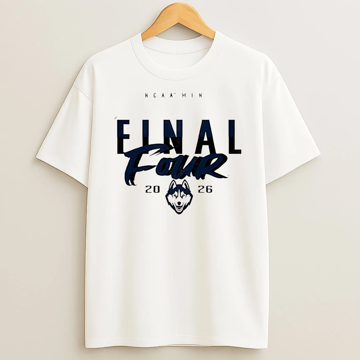 Uconn Huskies 2026 Five Four Logo T Shirt