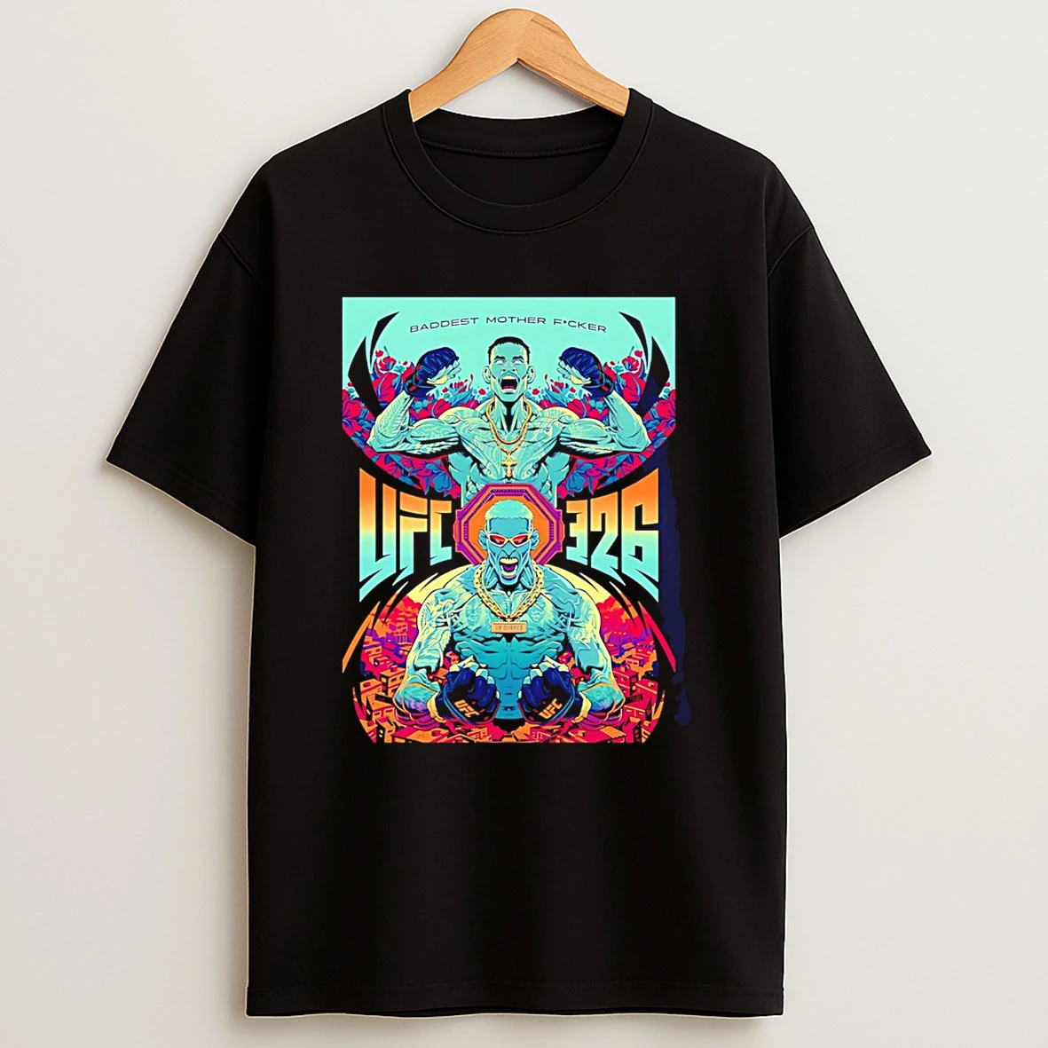 Ufc 326 Holloway Vs Oliveira 2 On March 7 2026 T Shirt