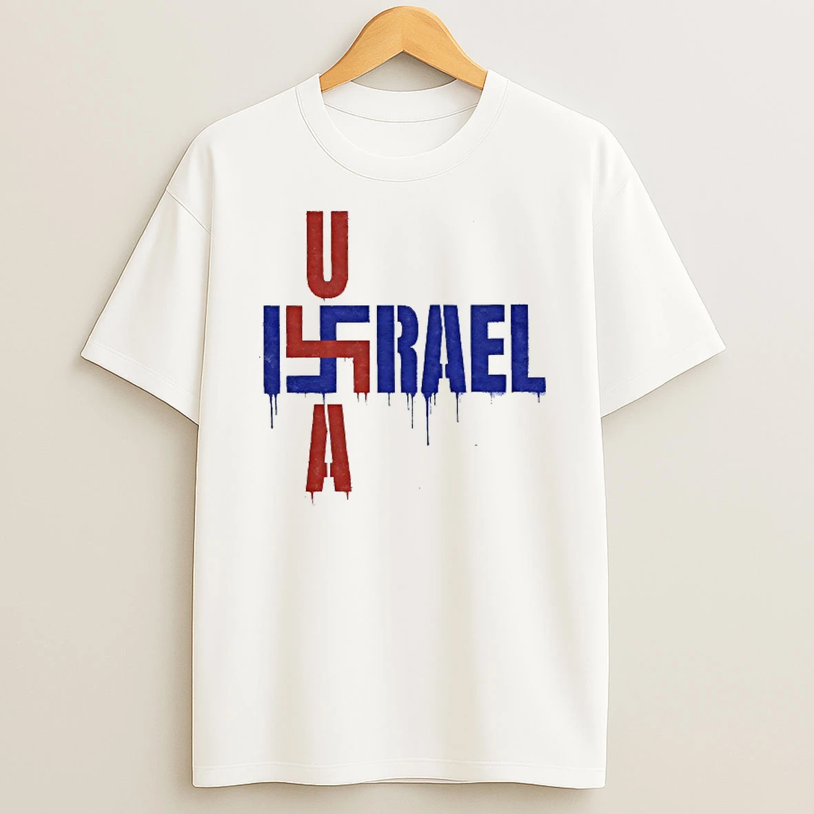 Usa Israel Zionism Is Nazism Israel Palestine T Shirt