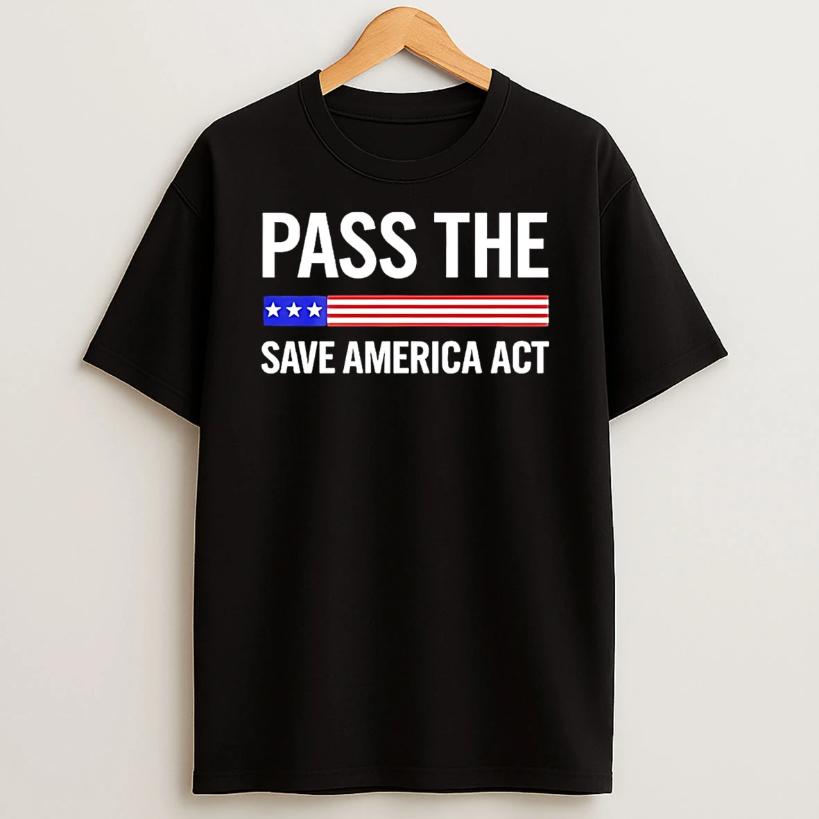 Usa Pass The Save America Act T Shirt