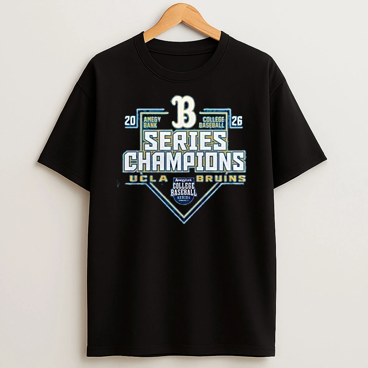 Ucla Bruins 2026 Amegy Bank College Baseball Series Champions T Shirt