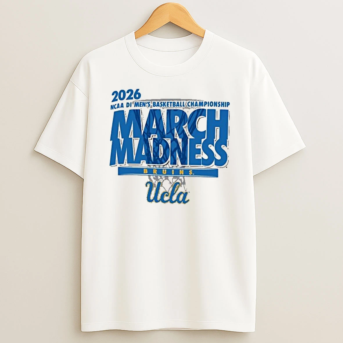 Ucla Bruins 2026 Ncaa Di Mens Basketball Championship March Madness T Shirt