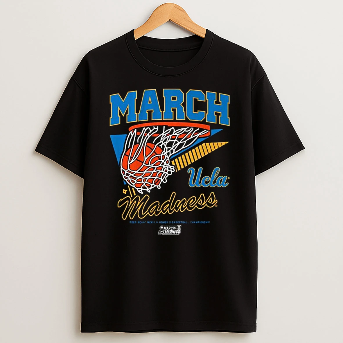 Ucla Bruins March Madness 2026 Ncaa Mens Basketball Championship T Shirt