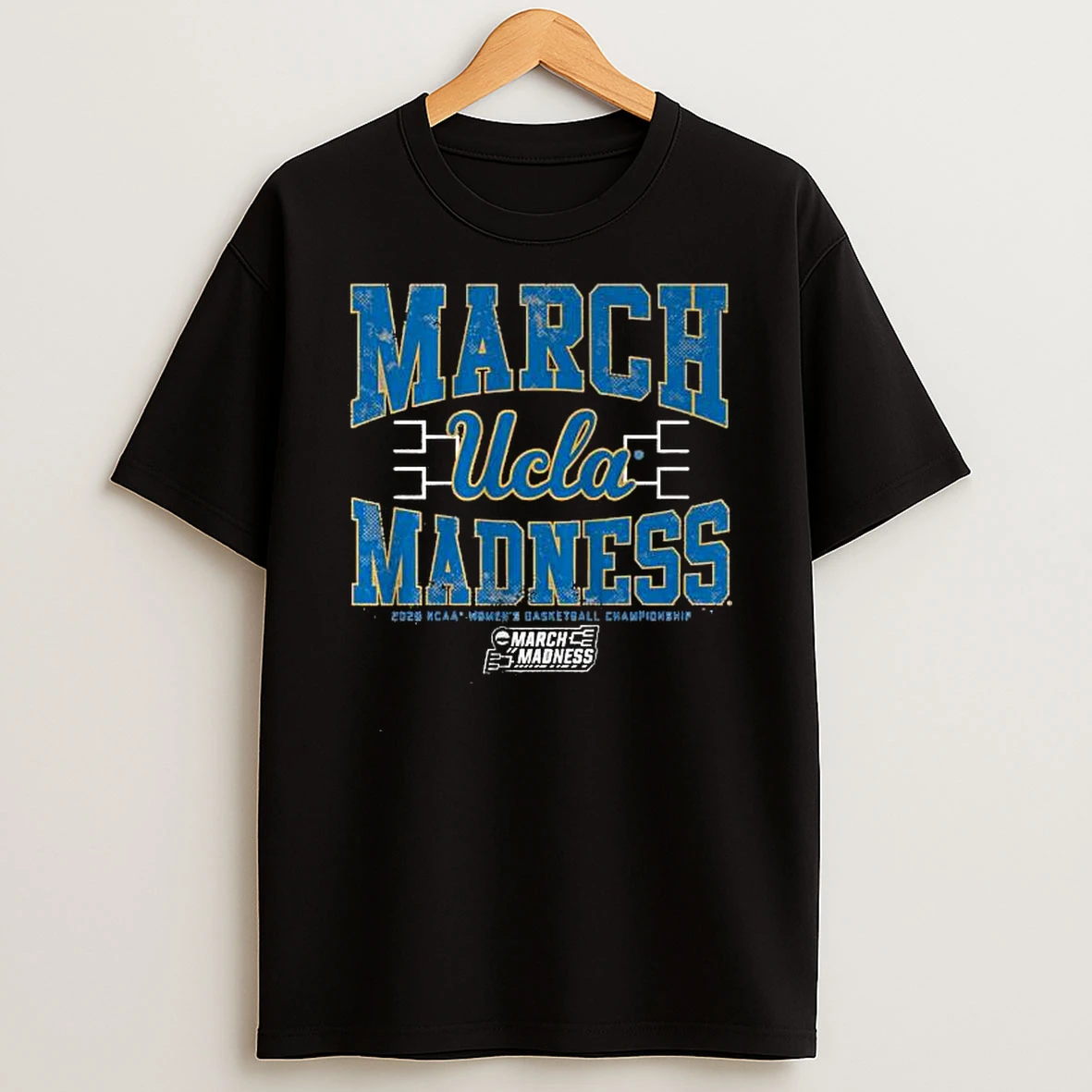 Ucla Bruins March Madness 2026 Ncaa Womens Basketball Championship T Shirt