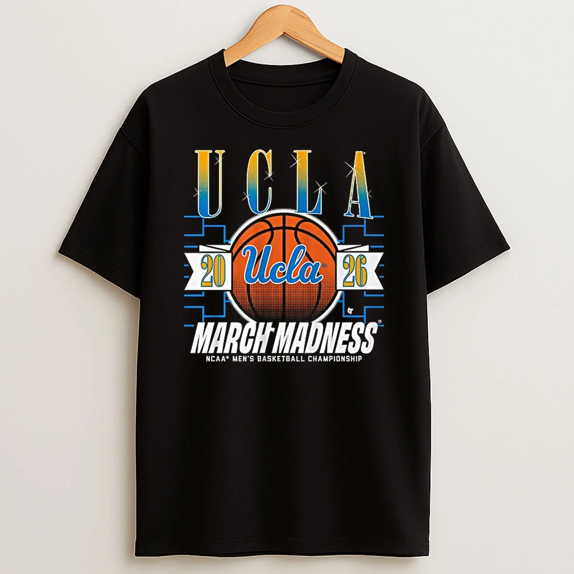 Ucla Bruins March Madness Ncaa Mens Basketball Championship 2026 T Shirt