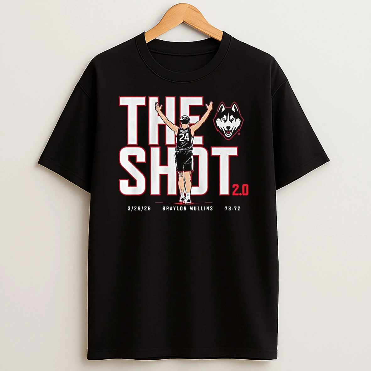 Uconn Basketball Braylon Mullins The Shot 2 T Shirt