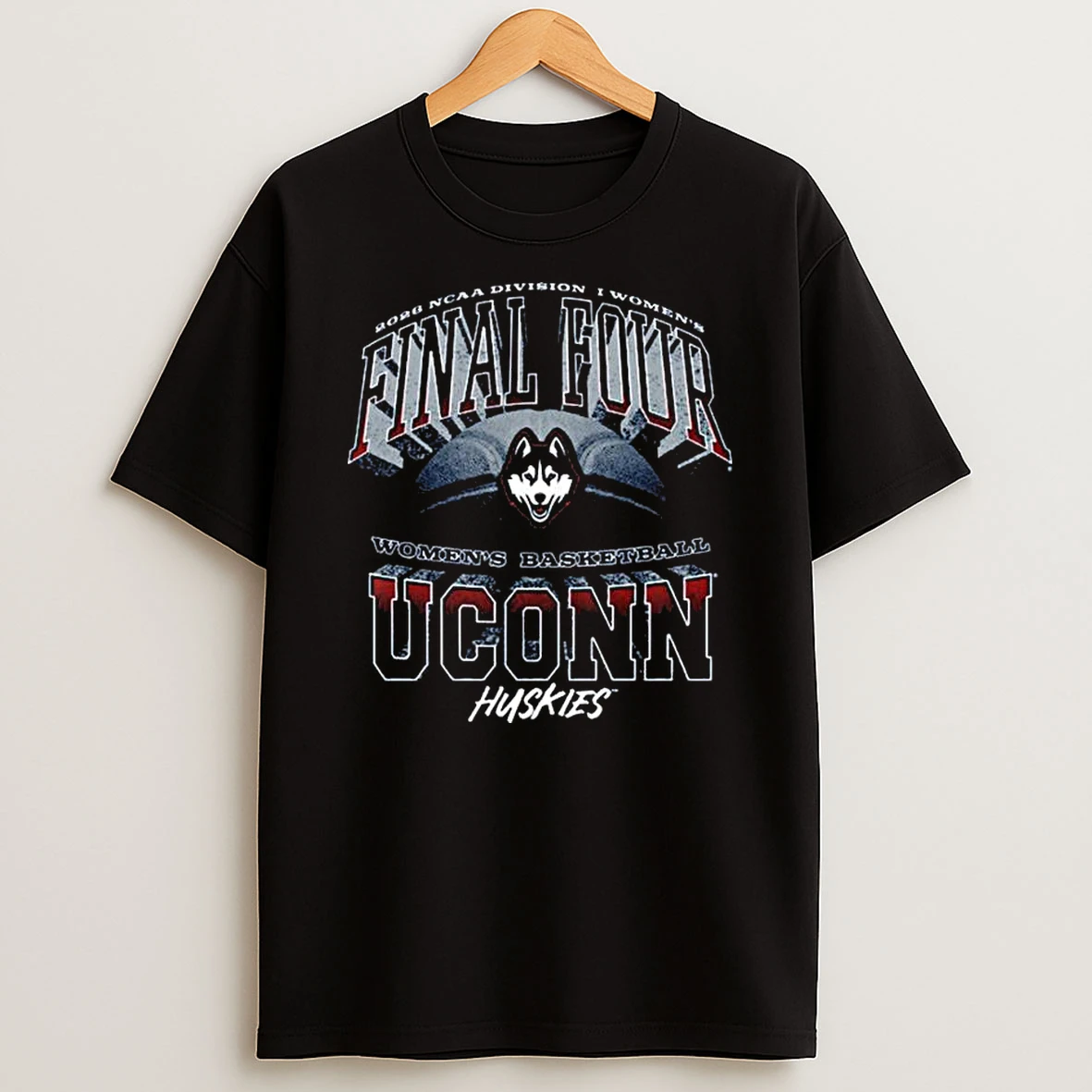 Uconn Huskies Ncaa Division I Womens Basketball 2026 Final Four March Madness T Shirt