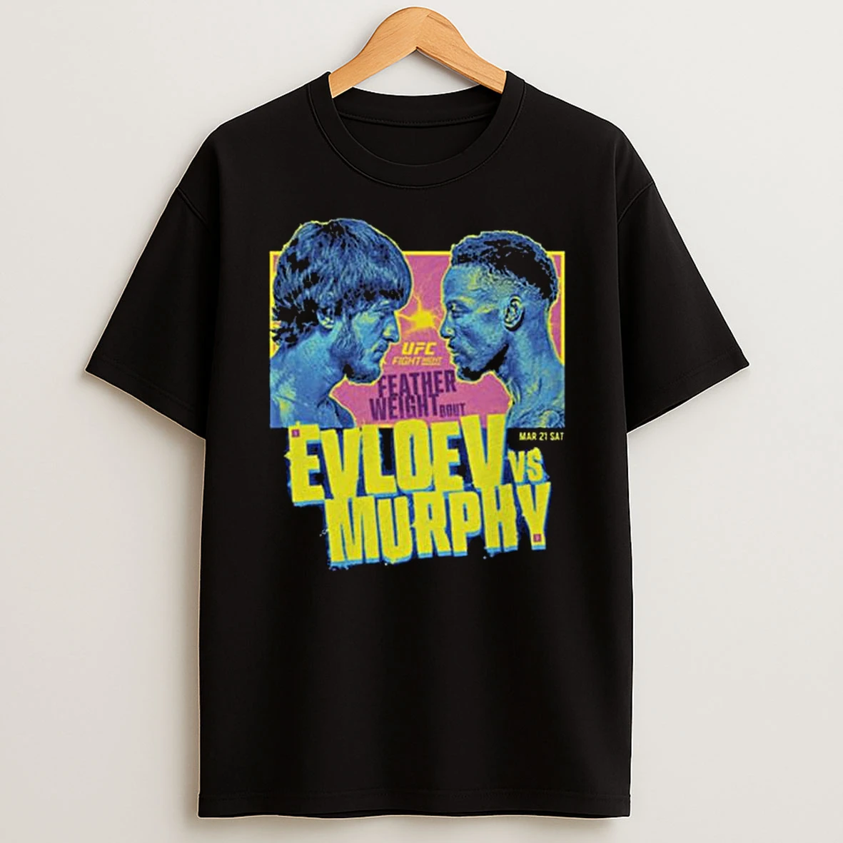 Ufc Fight Night 2026 Evloev Vs Murphy Match Up T Shirt