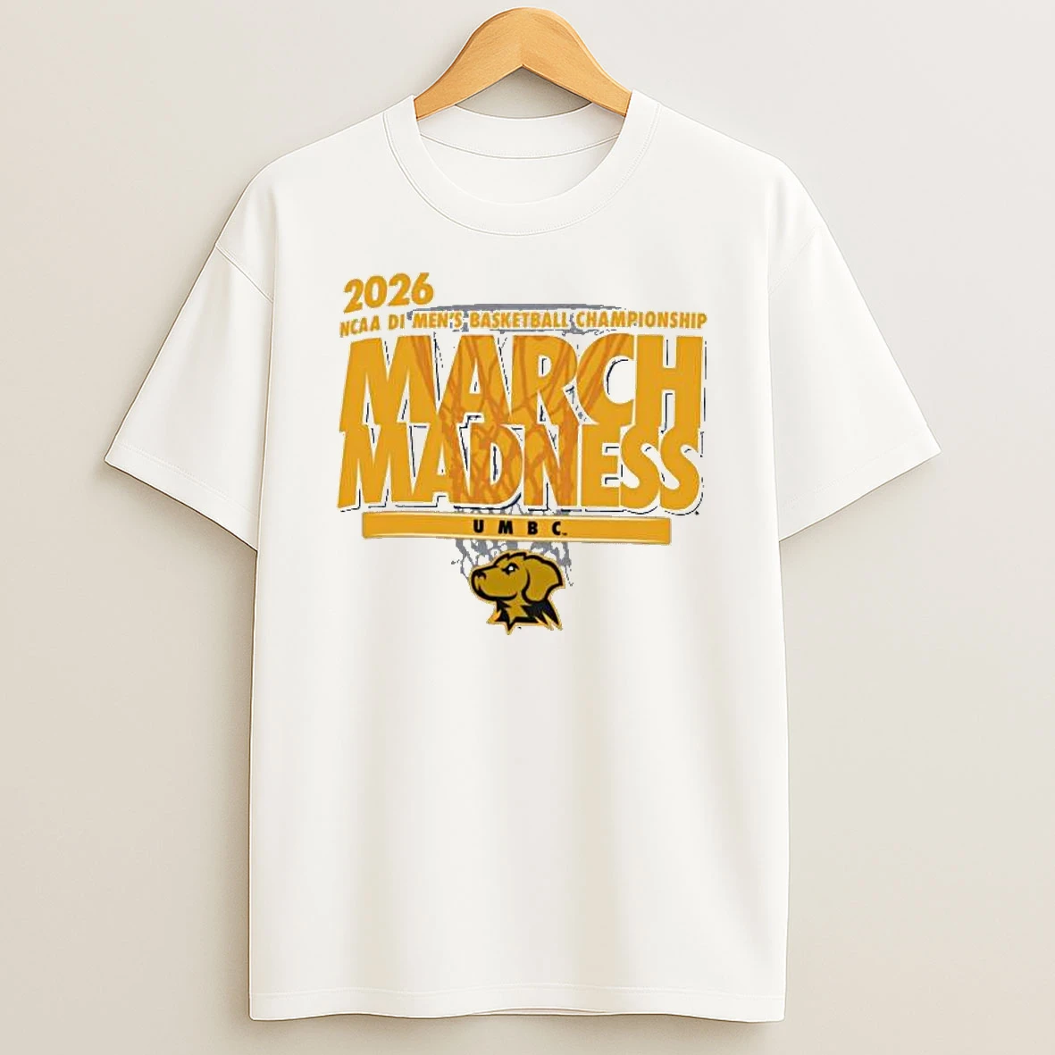 Umbc Retrievers 2026 Ncaa Di Mens Basketball Championship March Madness T Shirt