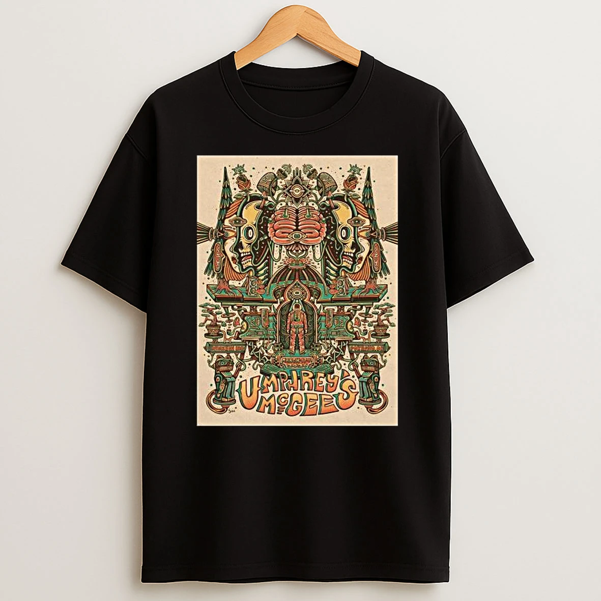 Umphreys Mcgee March 17 19 2026 Portland Or T Shirt