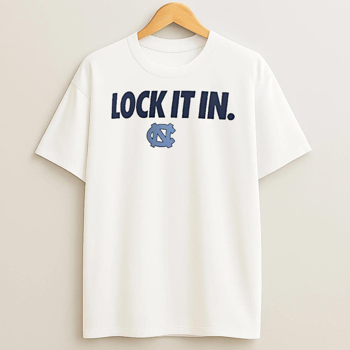 Unc Tar Heels Lock It In T Shirt