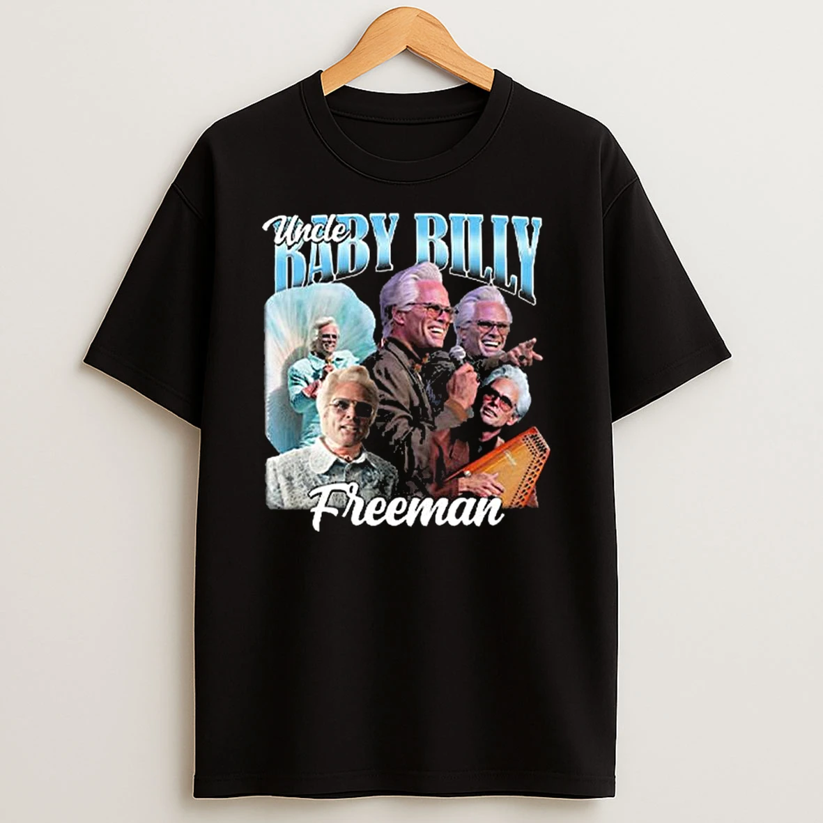Uncle Baby Billy Freeman T Shirt