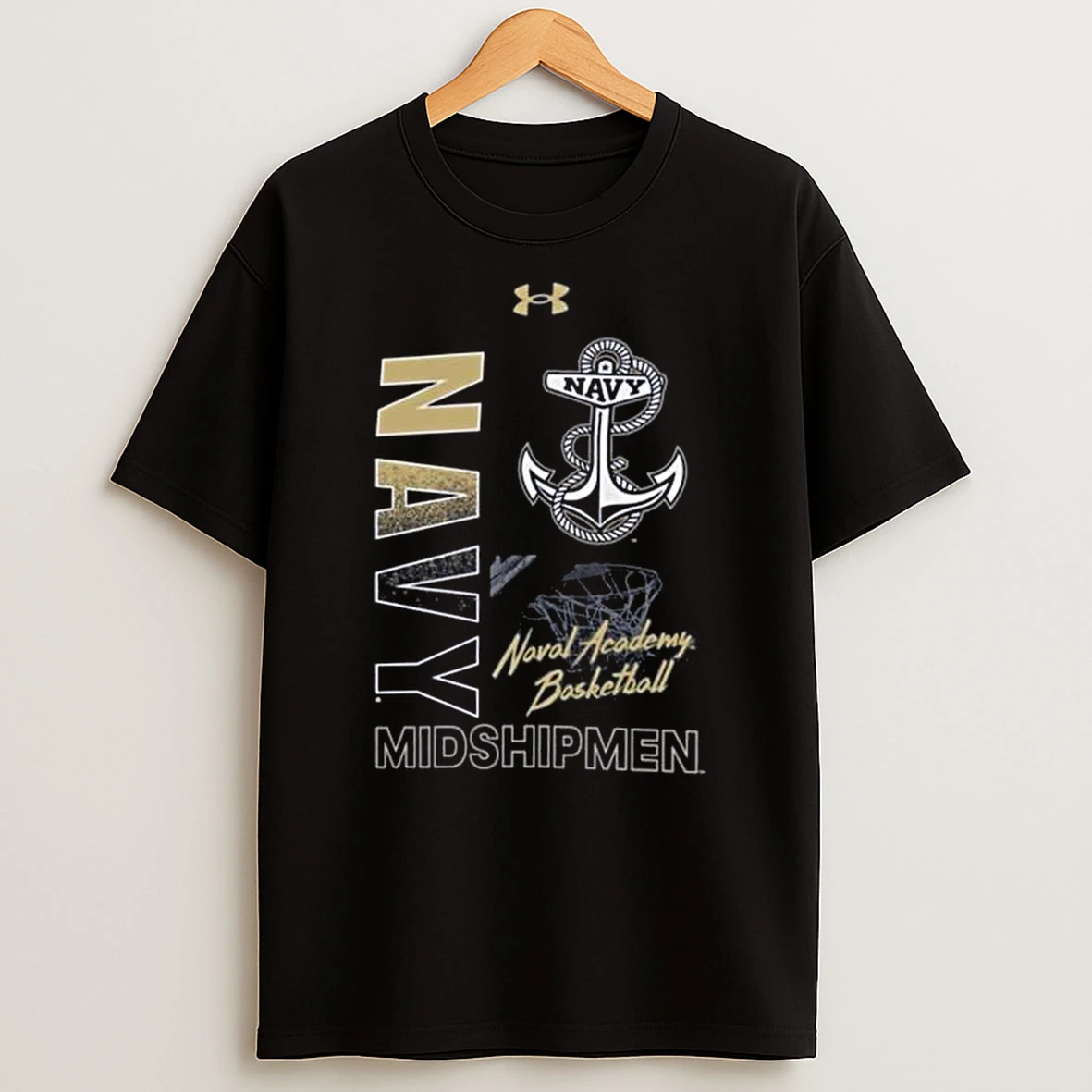 Under Armour Navy Midshipmen Unity Shooting T Shirt