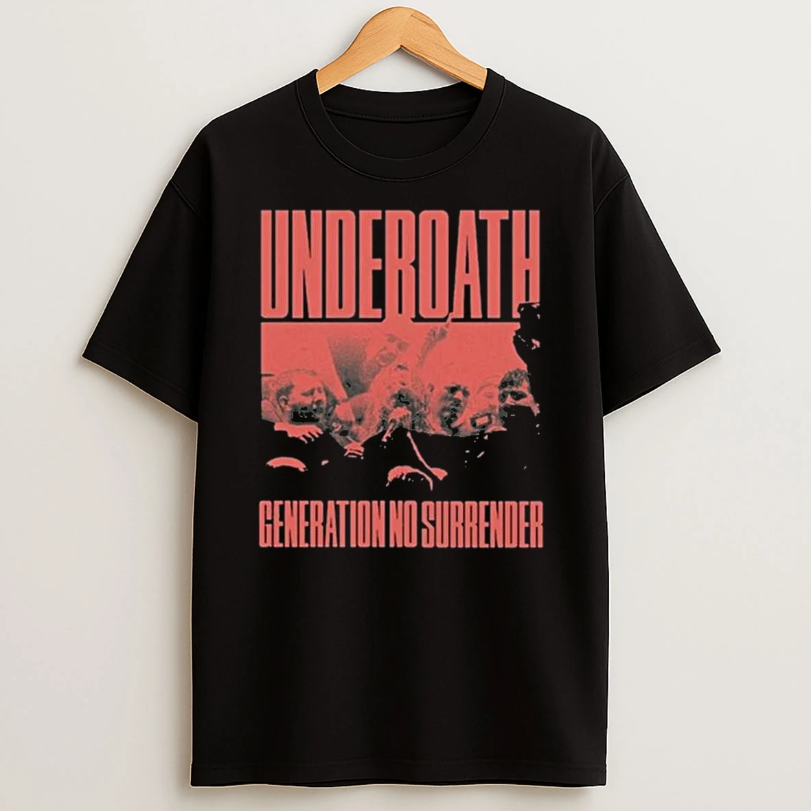 Underoath Generation No Surrender T Shirt
