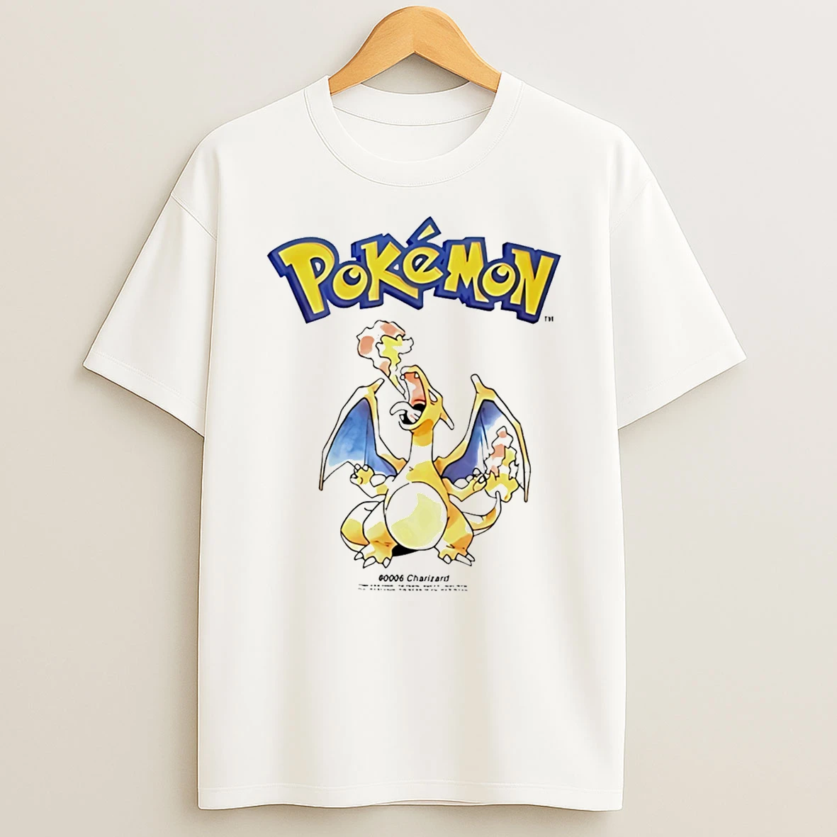 Uniqlo Pokemon Charizard 0006 T Shirt
