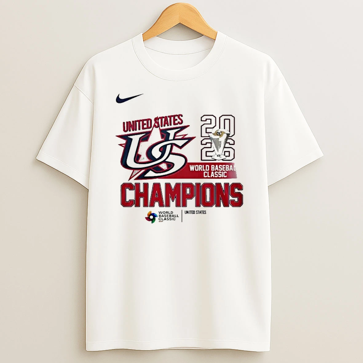 United States 2026 World Baseball Classic Champions T Shirt
