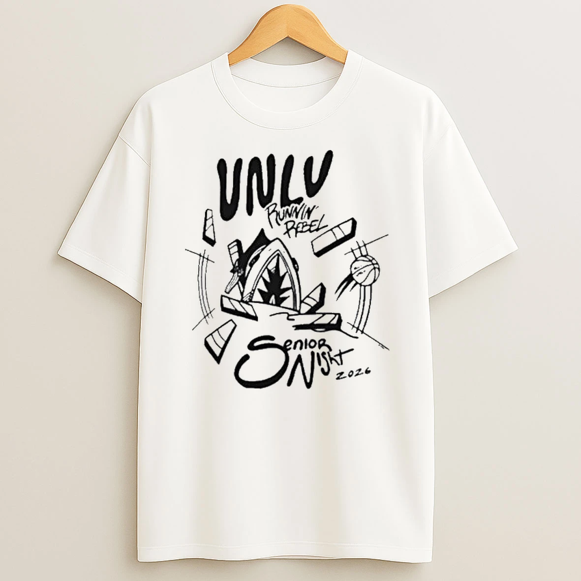 Unlv Runnin Rebels Senior Night 2026 T Shirt