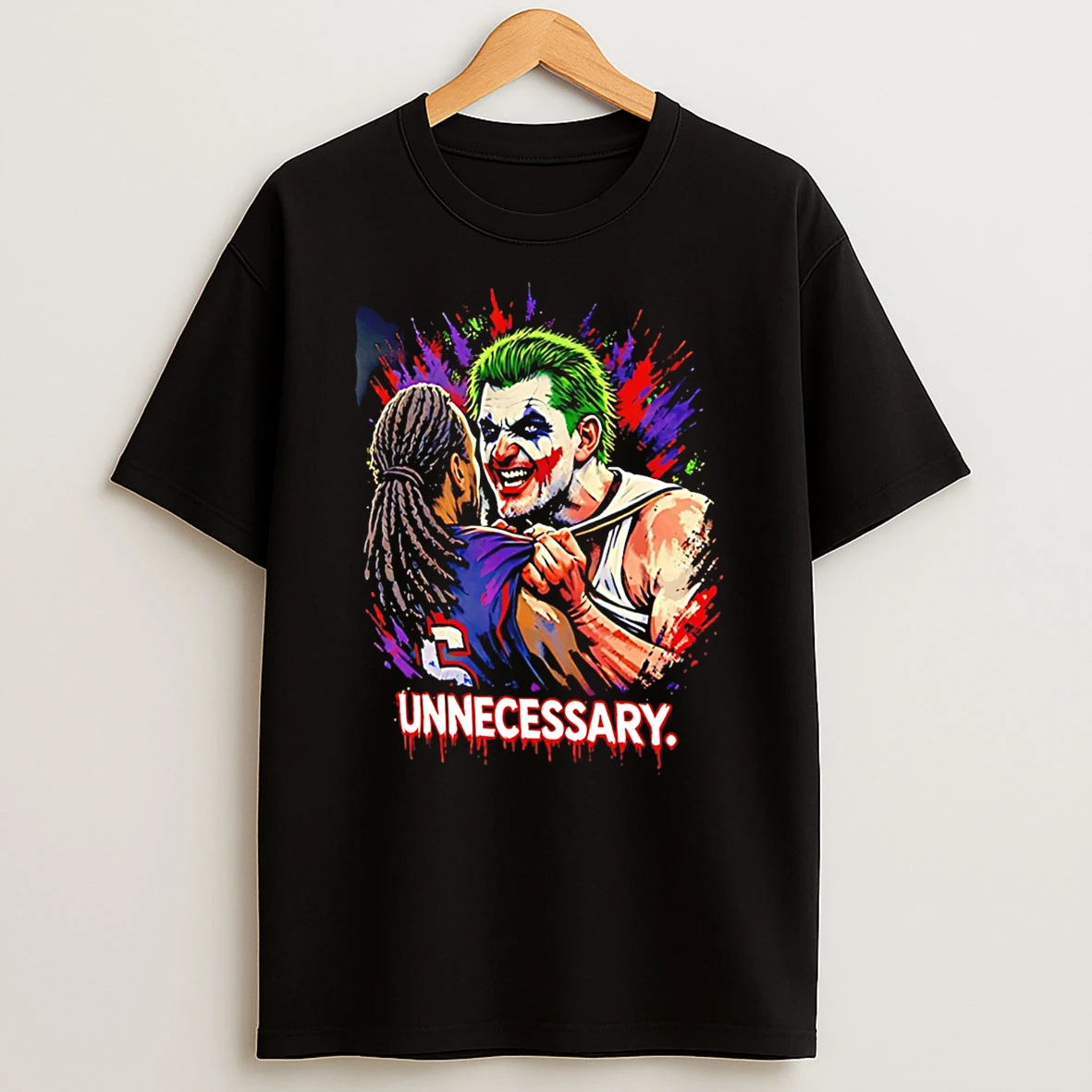 Unnecessary Joker Nikola Jokic Denver Nuggets T Shirt