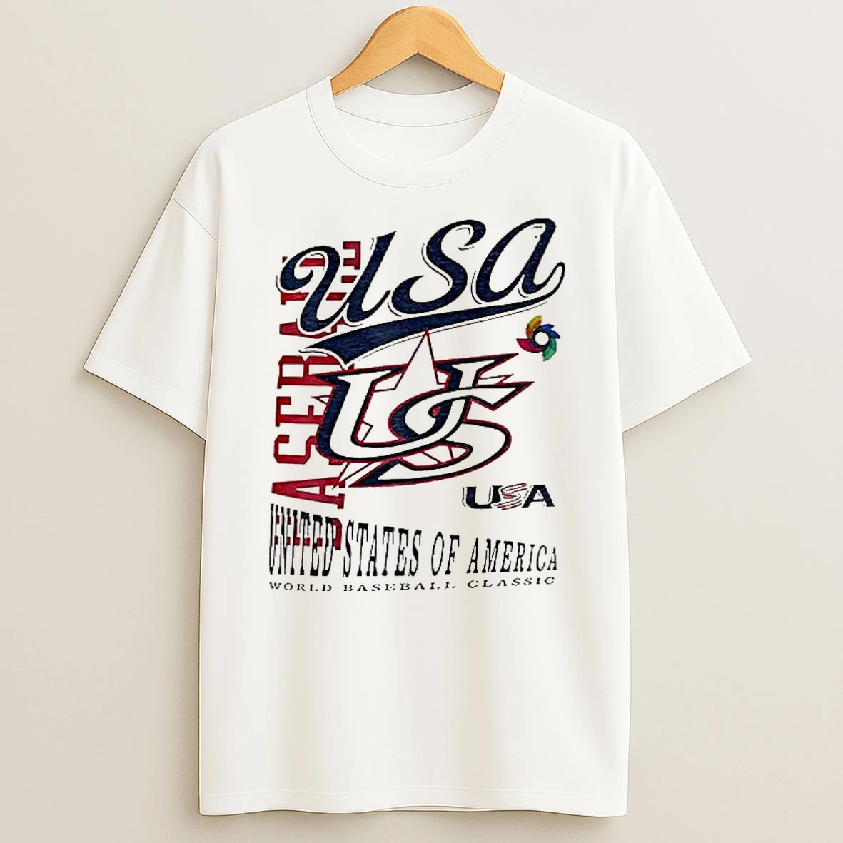 Usa Baseball 2026 World Baseball Classic Champions T Shirt