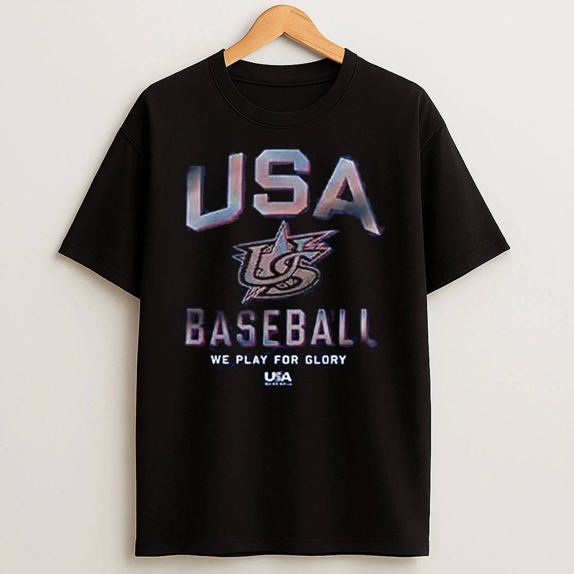 Usa Baseball 2026 World Baseball T Shirt