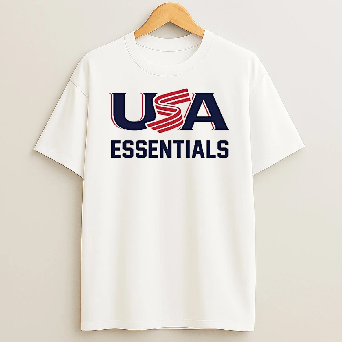 Usa Baseball Essentials T Shirt