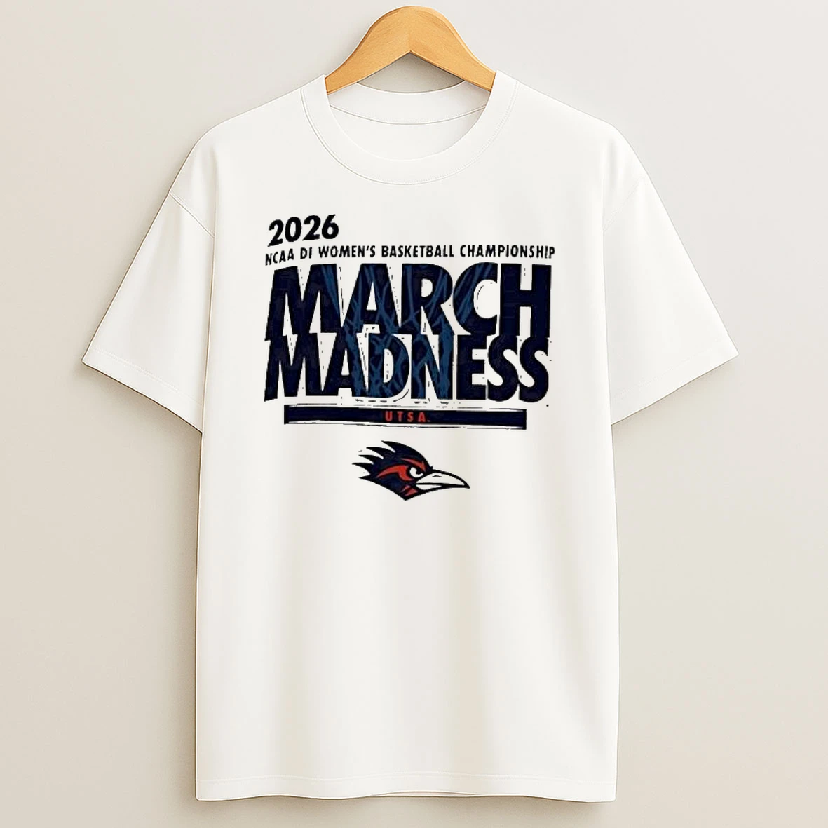 Utsa Roadrunners March Madness 2026 Ncaa Division Womens Basketball Championship T Shirt