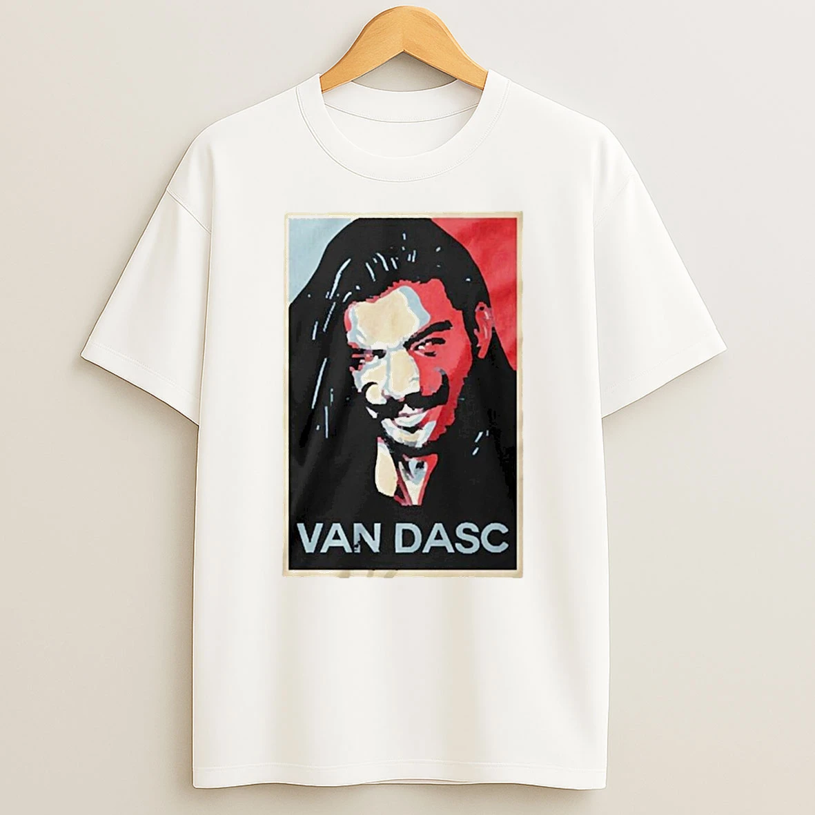 Van Dasc Dan Vasc Paint T Shirt