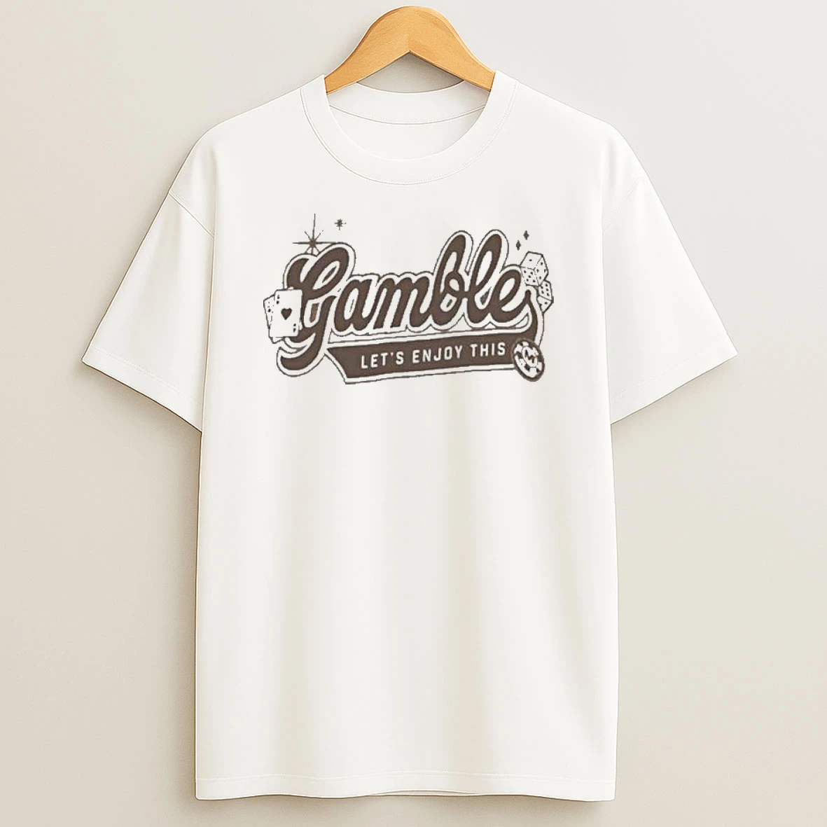 Vegas Matt Baseball Lets Enjoy This T Shirt