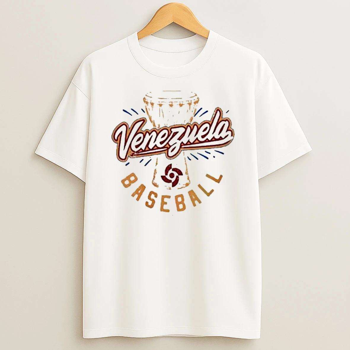 Venezuela Baseball 2026 World Baseball Classic T Shirt