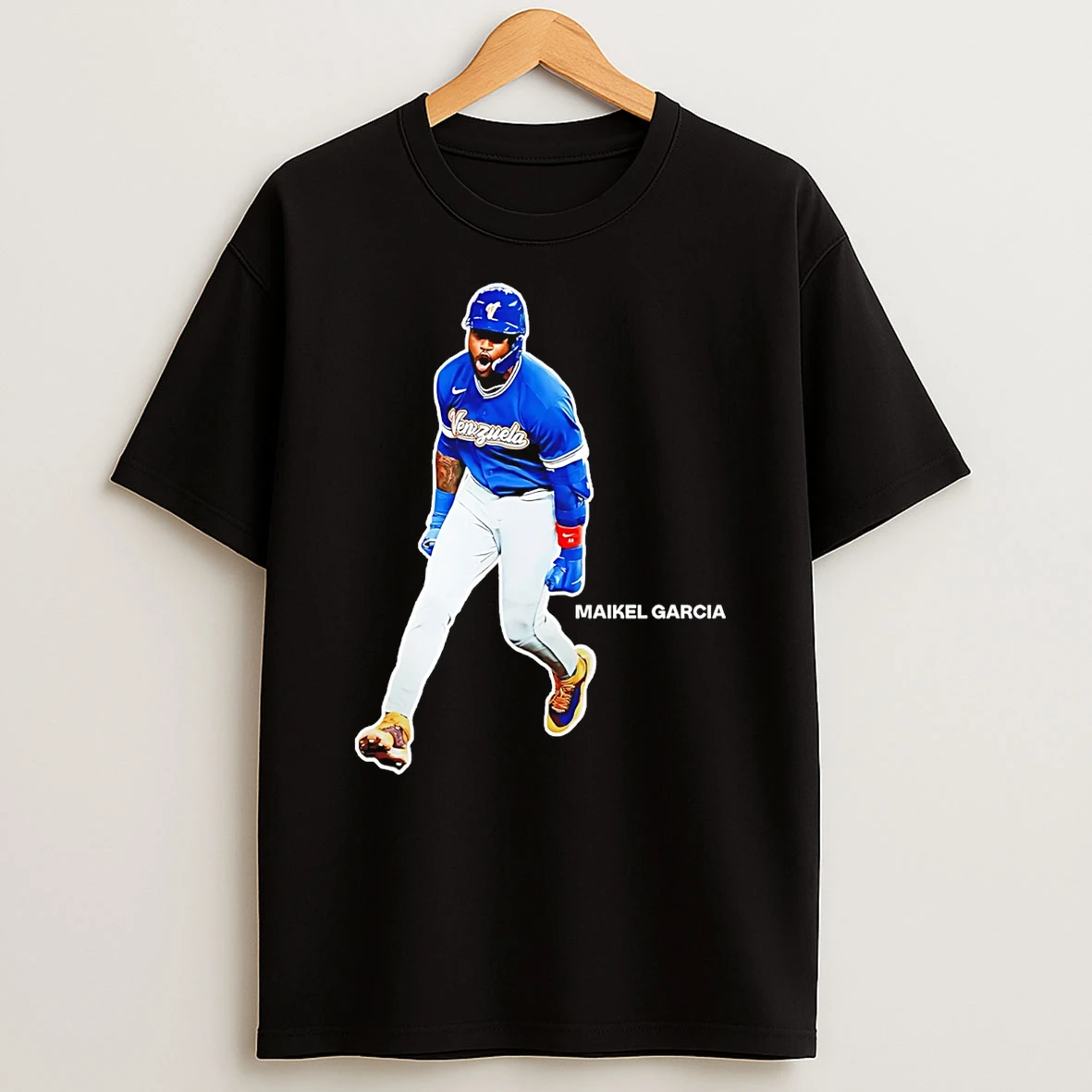 Venezuela Maikel Garcia Is Your 2026 World Baseball Classic Mvp T Shirt