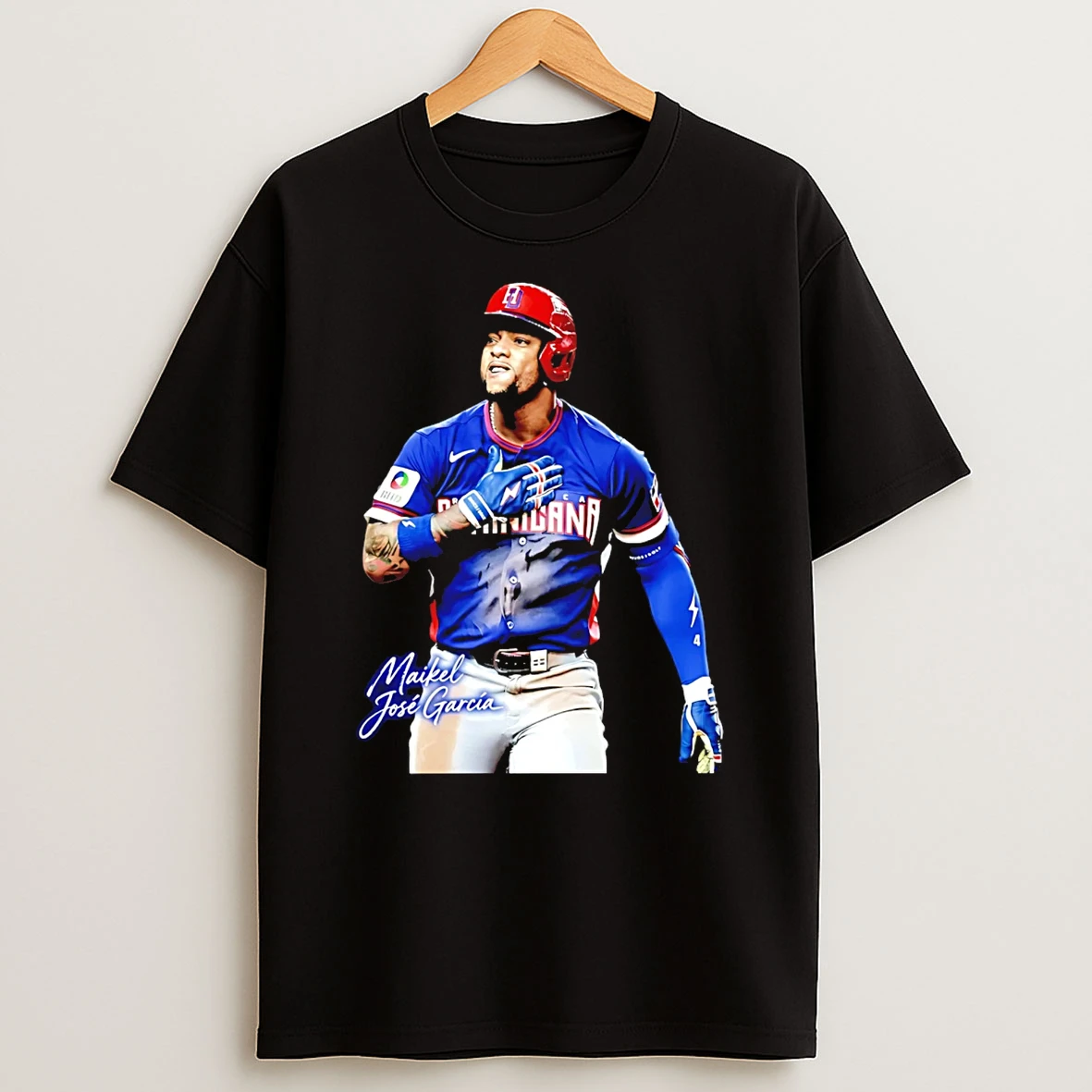 Venezuela Maikel Jose Garcia Is Your 2026 World Baseball Classic Mvp T Shirt