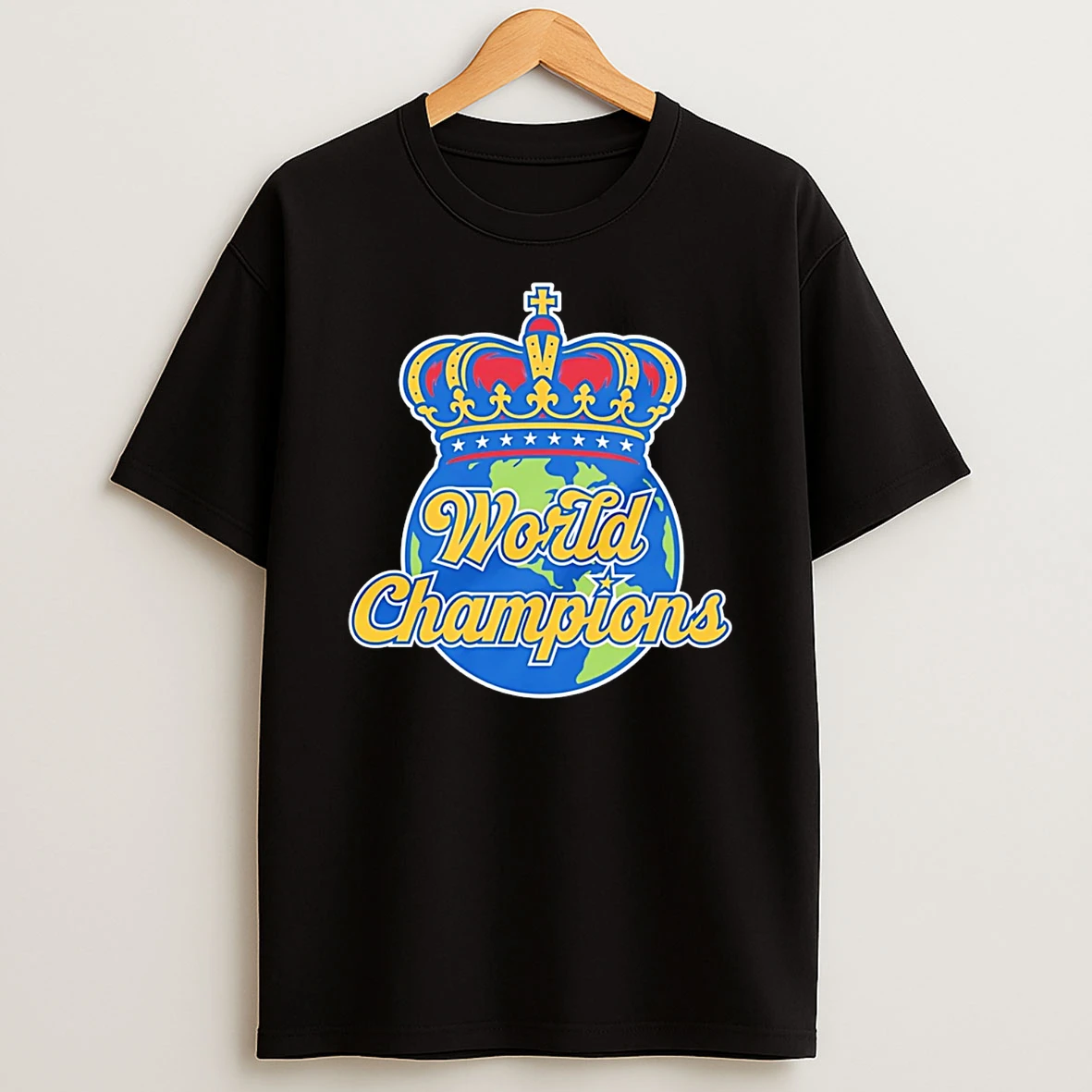 Venezuela Team Baseball World Champs 2026 King Crow T Shirt