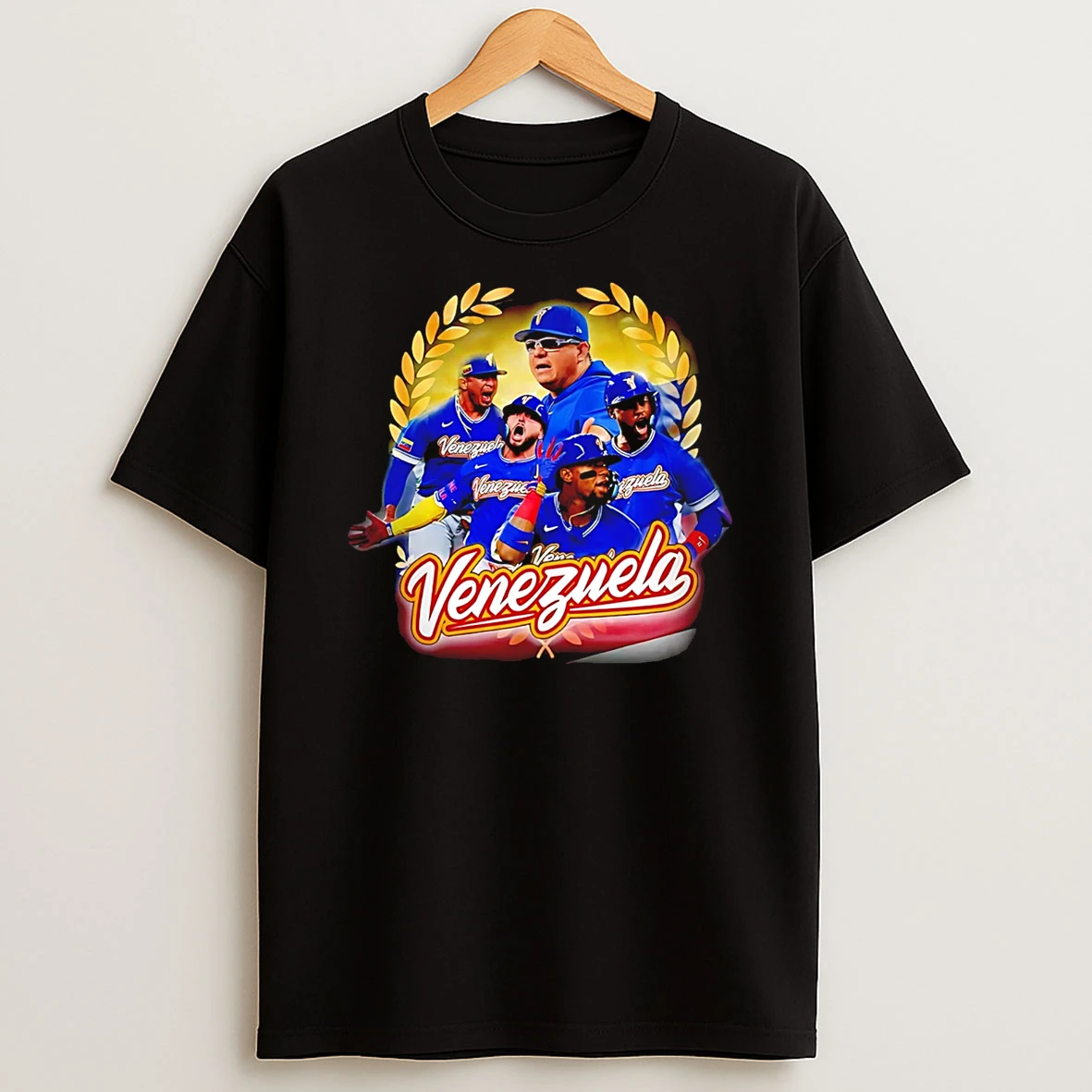Venezuela Wbc 2026 Champions Graphic T Shirt