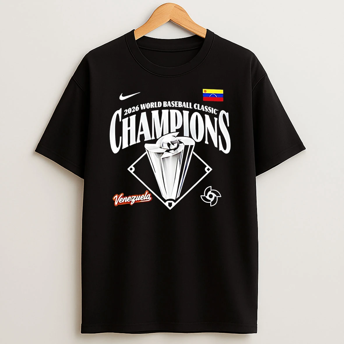Venezuela World Baseball Classic Champions 26 T Shirt