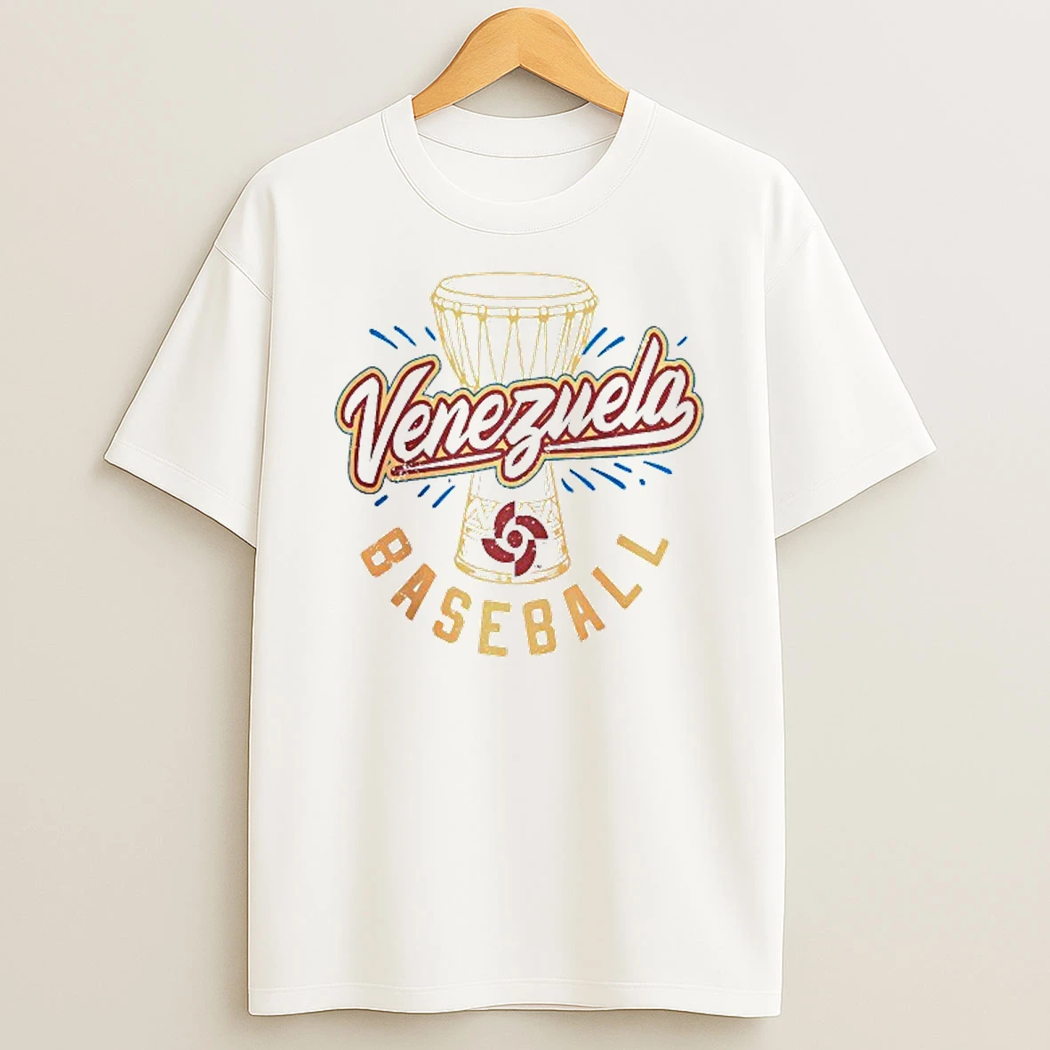 Venezuela Baseball 2026 World Baseball Classic Hype T Shirt