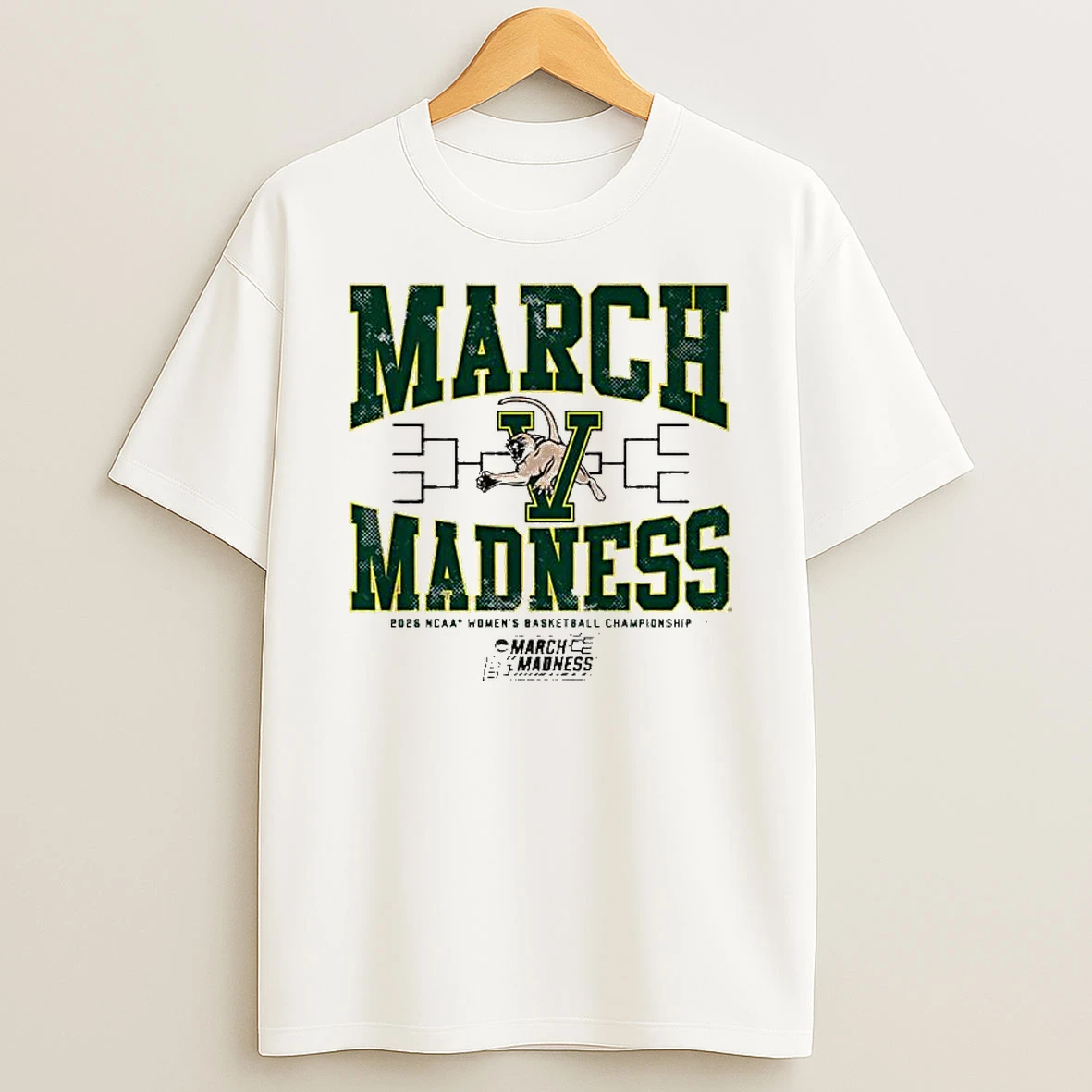 Vermont Catamounts 2026 March Madness Ncaa Womens Basketball Championship T Shirt