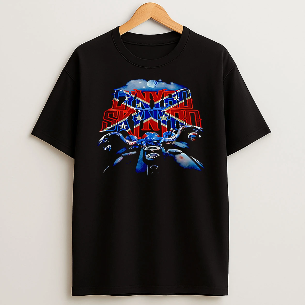 Vintage Lynyrd Skynyrd Motorcycle T Shirt
