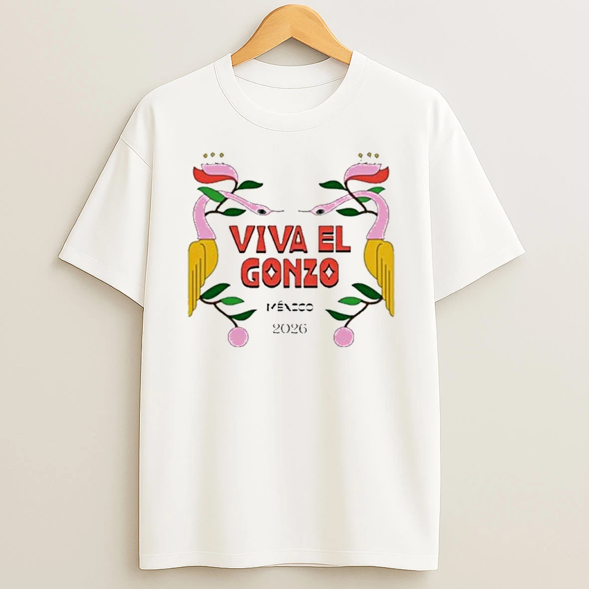 Viva El Gonzo Golden Mangrove T Shirt