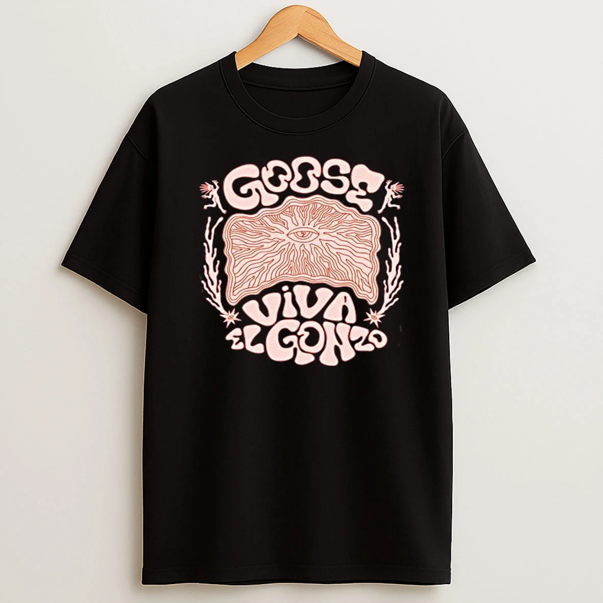 Viva El Gonzo Sunset Manifestation T Shirt