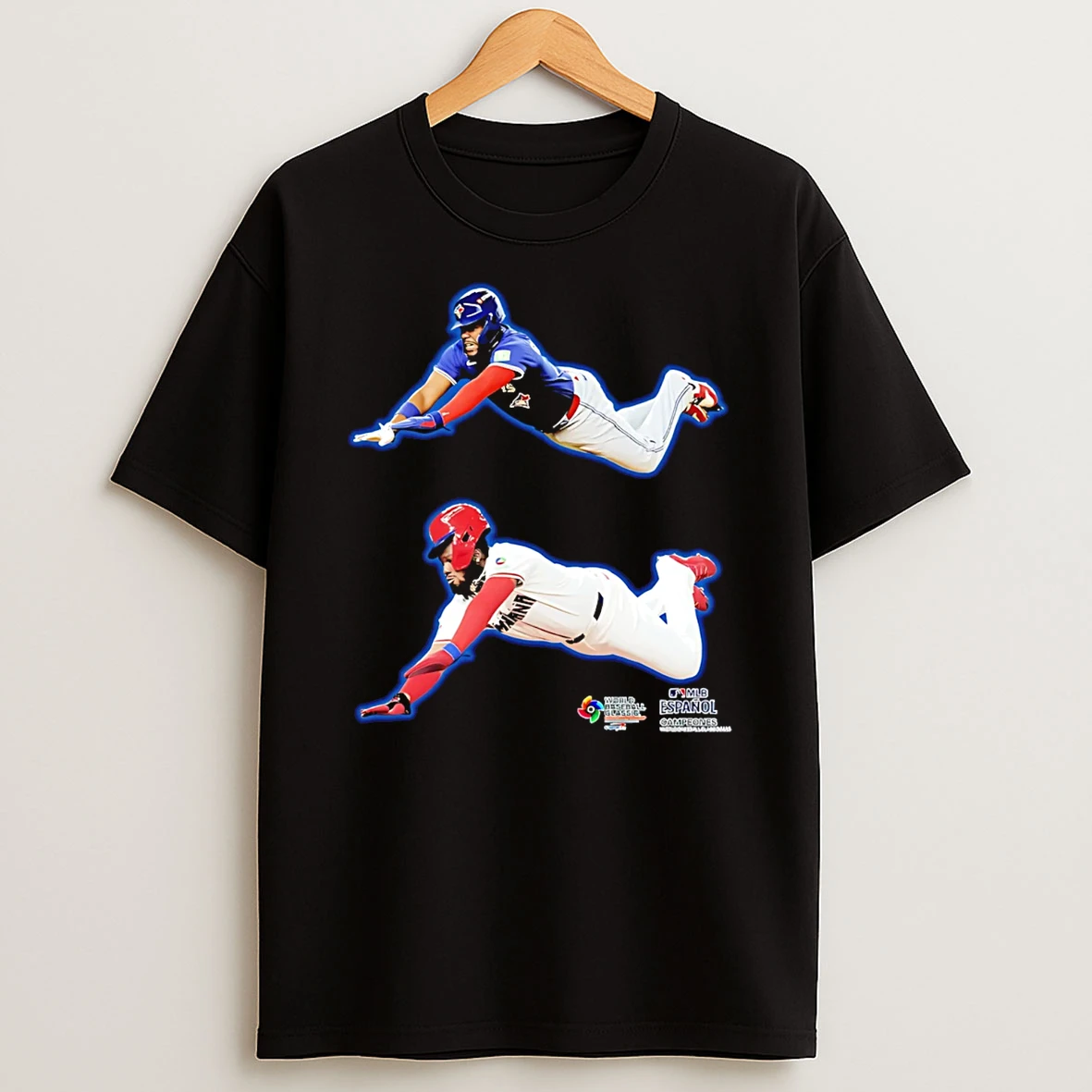 Vladimir Guerrero Jr 2026 World Baseball Classic Champions Trophy T Shirt