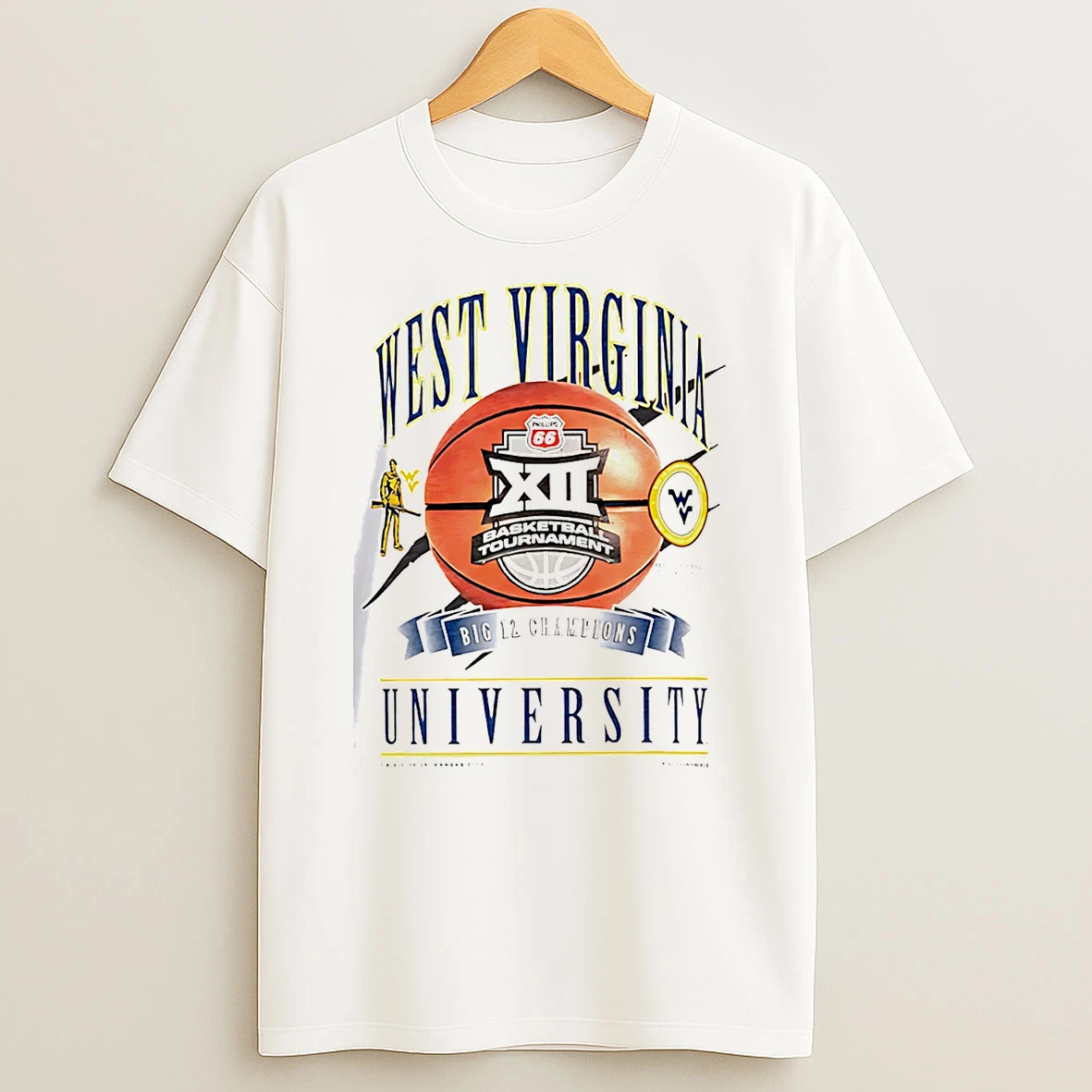 Wvu West Virginia Mountaineers Womens Basketball 2026 Big 12 Tournament Champions Classic T Shirt